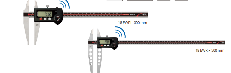 MarCal 18 EWRi無(wú)線傳輸型數(shù)顯卡尺