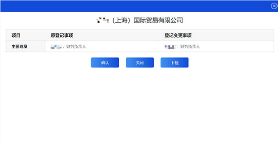 上海工商營(yíng)業(yè)執(zhí)照如何變更財(cái)務(wù)負(fù)責(zé)人